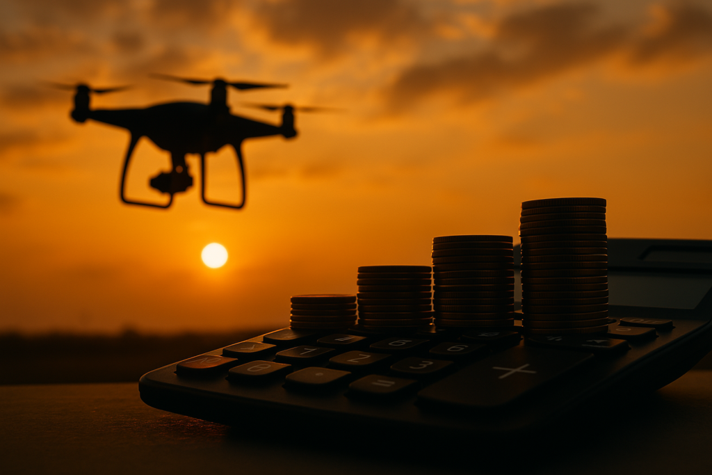 How much drone security costs